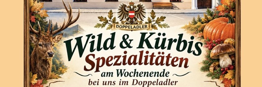 Wild & Kürbisspezialitäten